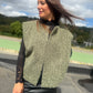 Gilet Manon kaki