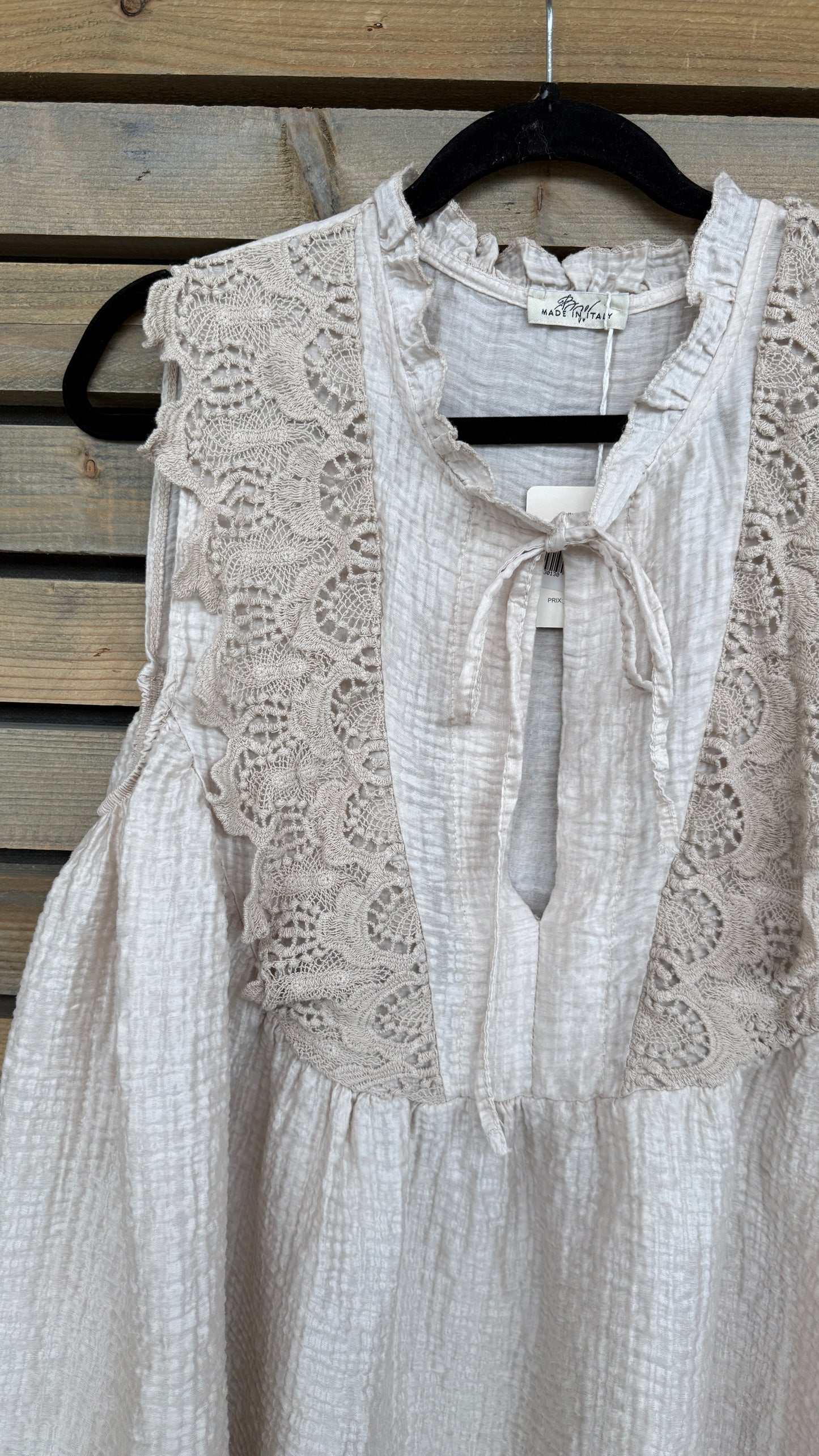 Blouse Lazare beige