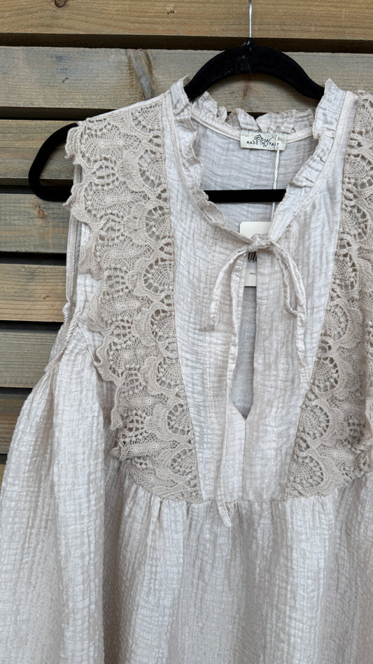 Blouse Lazare beige