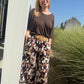 Pantalon Anouk chocolat