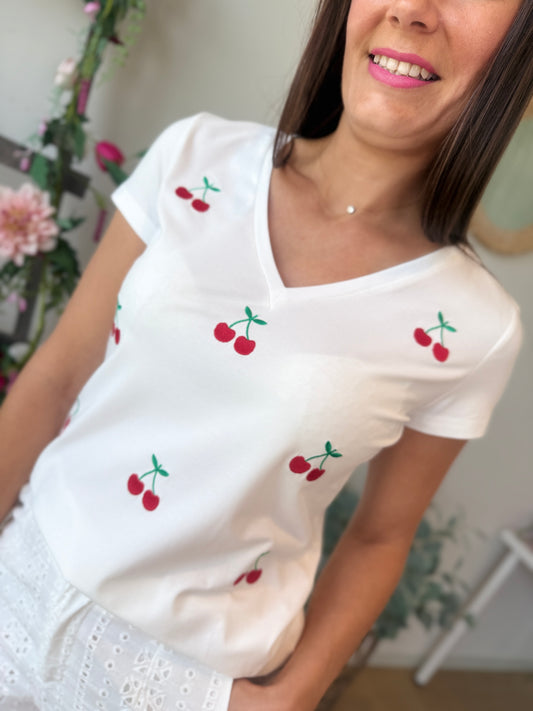 T-shirt Cherry