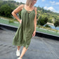 Robe Martine kaki