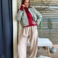 Pantalon Diana beige