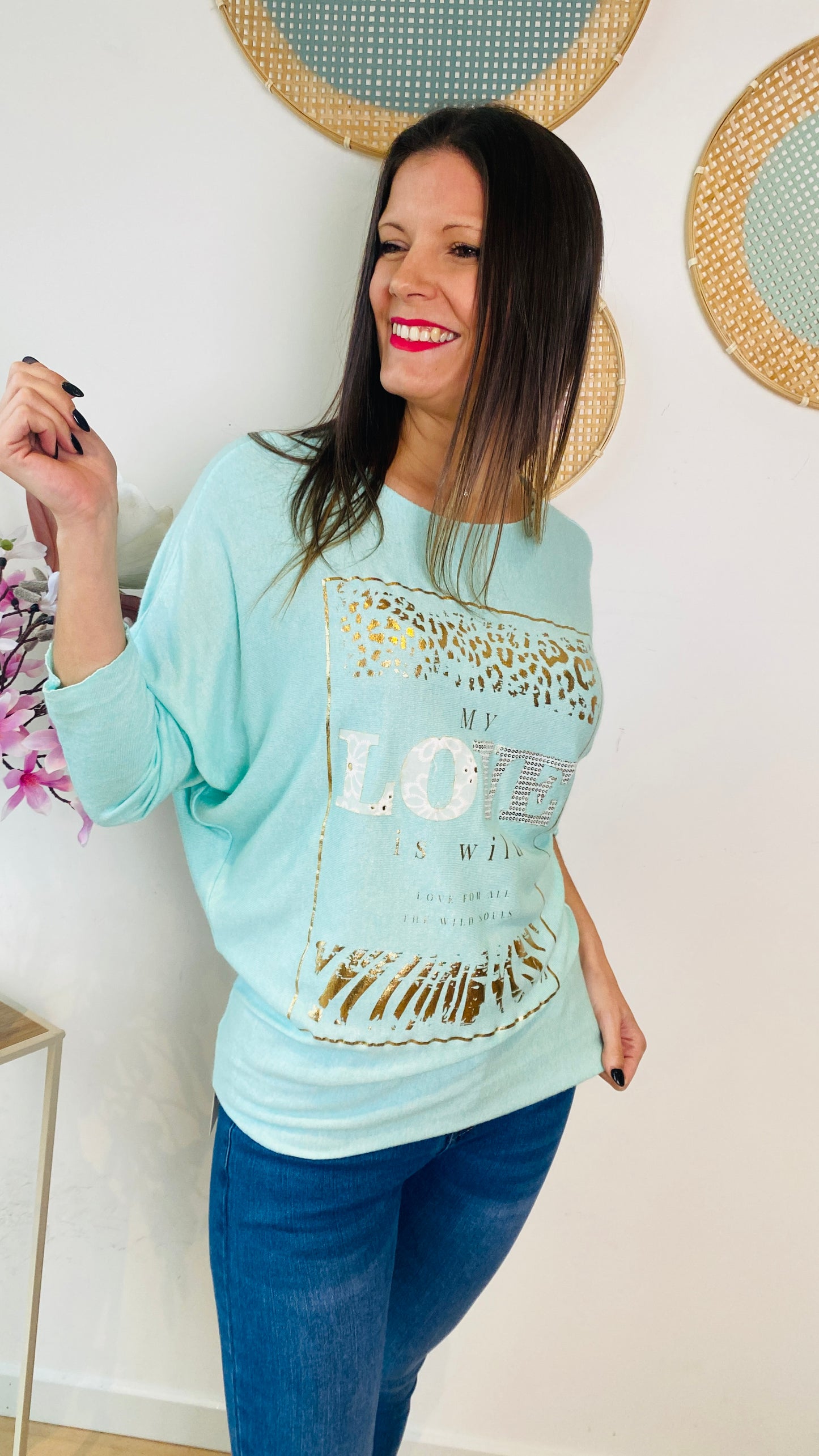 Pull Graziella mint