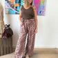 Pantalon Lino camel