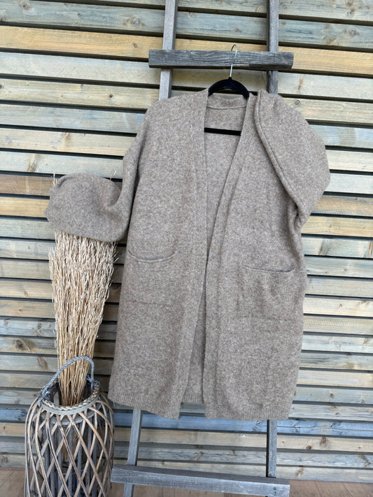 Gilet Louis taupe
