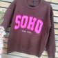 Pull Lizzy chocolat