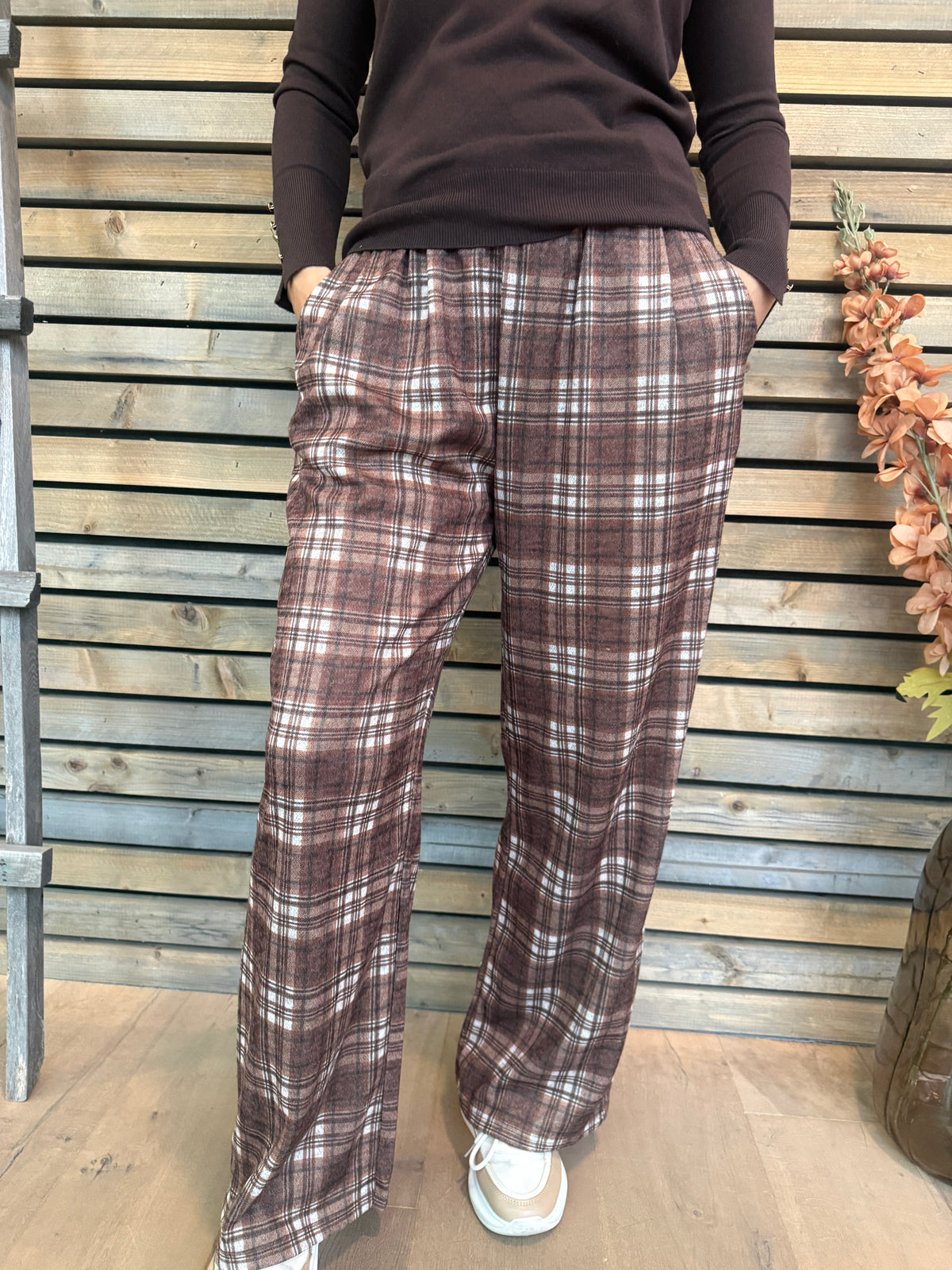 Pantalon Germaine camel