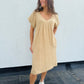 Robe Mahé camel