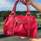 Sac Nadège rouge