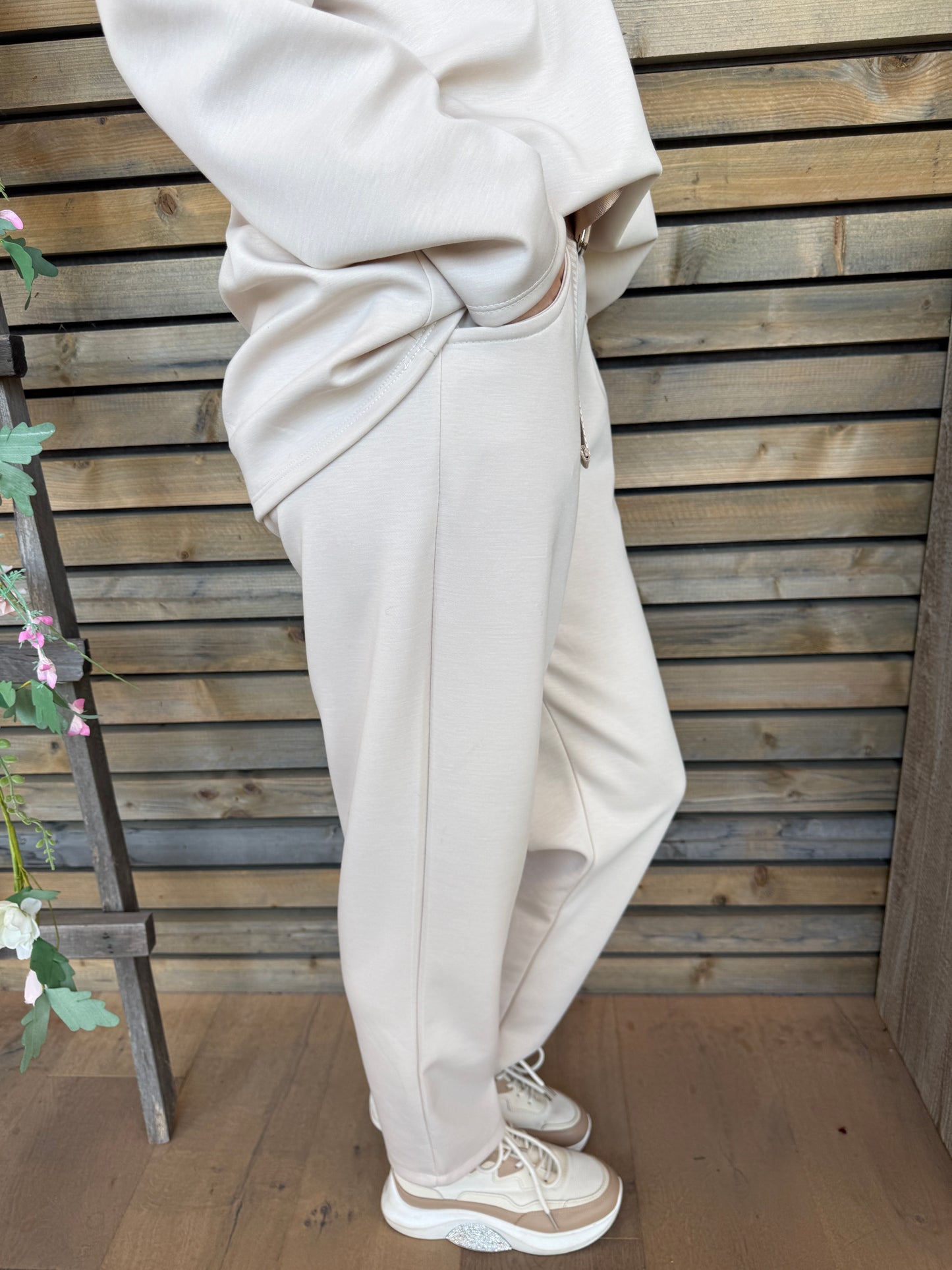 Pantalon Aurèle beige