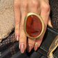 Bague Ivy cognac