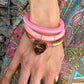 Bracelets Vincenzo rose