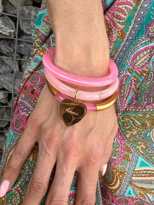 Bracelets Vincenzo rose