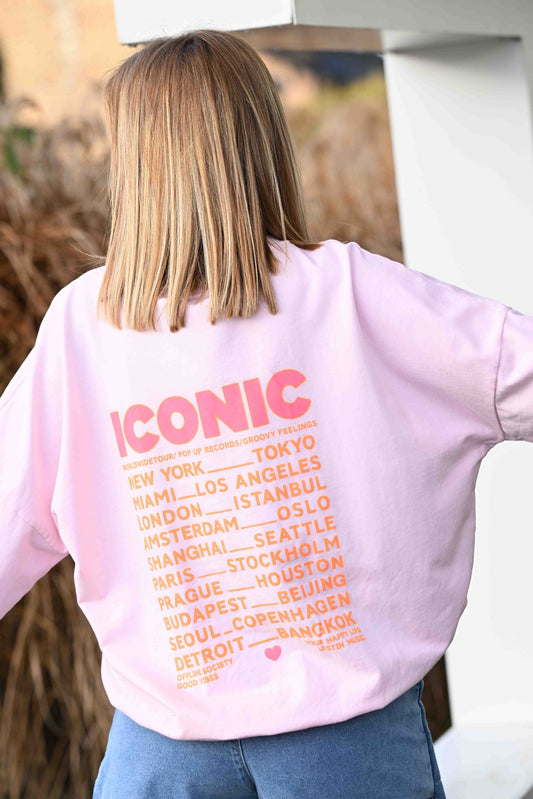 Sweat Iconic rose
