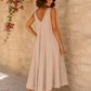 Robe Julietta camel