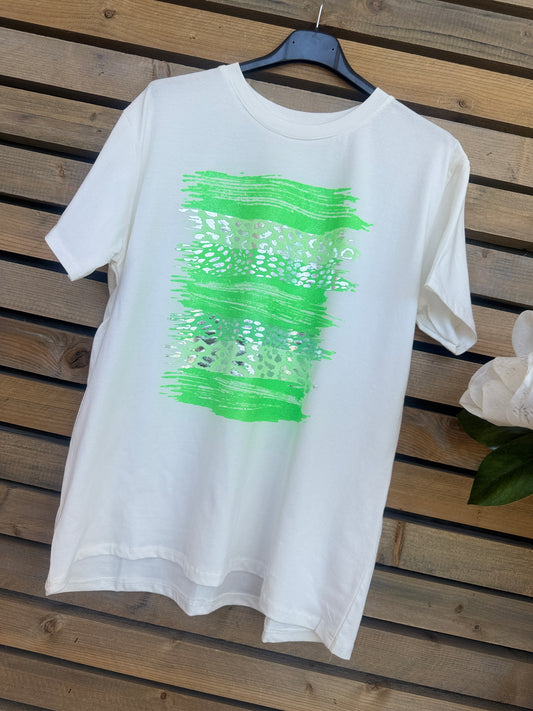 T-shirt Mandy vert