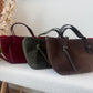 Sac Rubia bordeaux