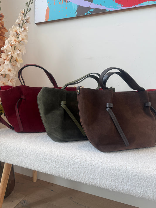 Sac Rubia bordeaux