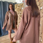 Gilet Mirella marron