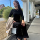 Blouse Platon noir