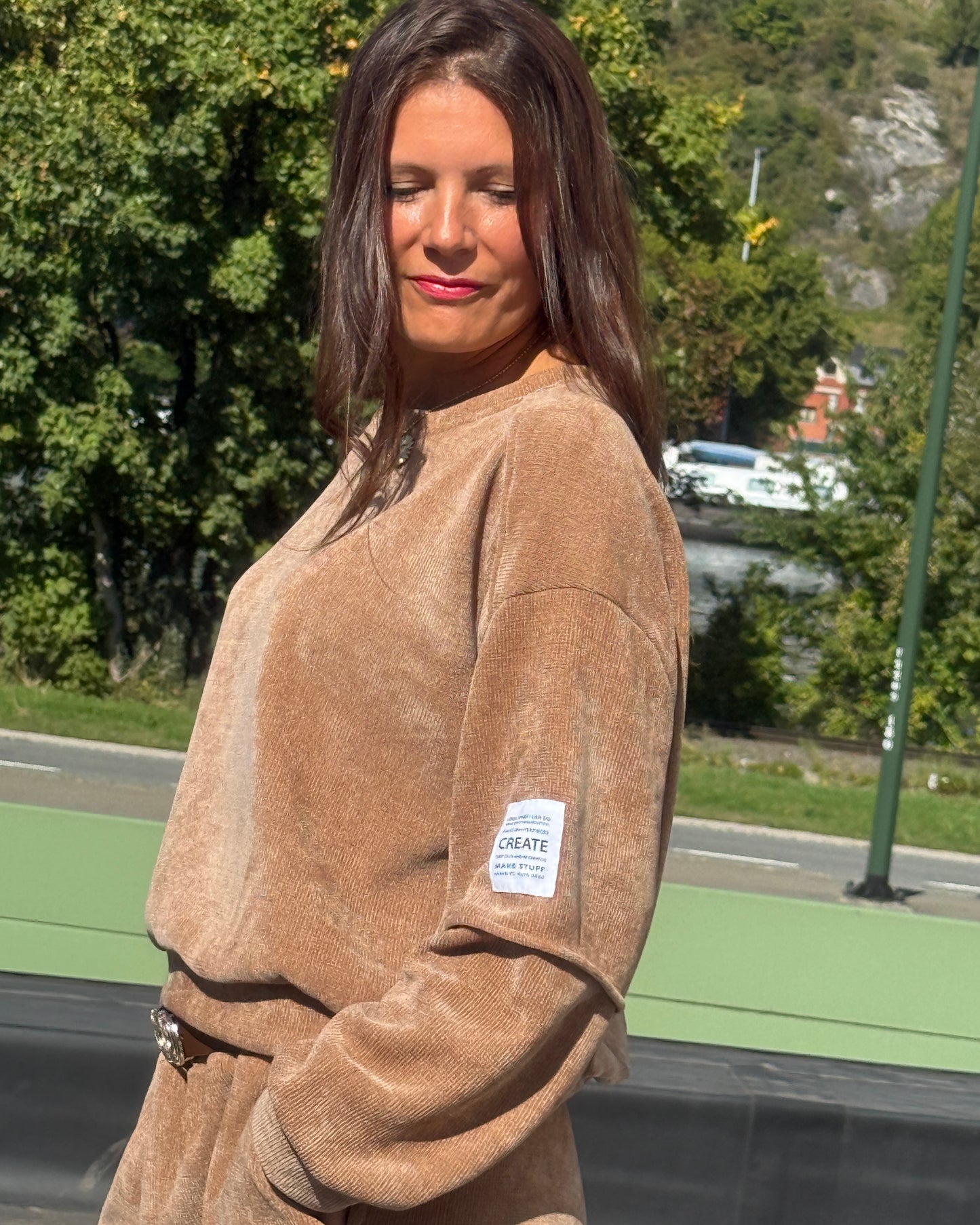 Sweat Coraline camel