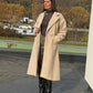 Manteau Alanza beige