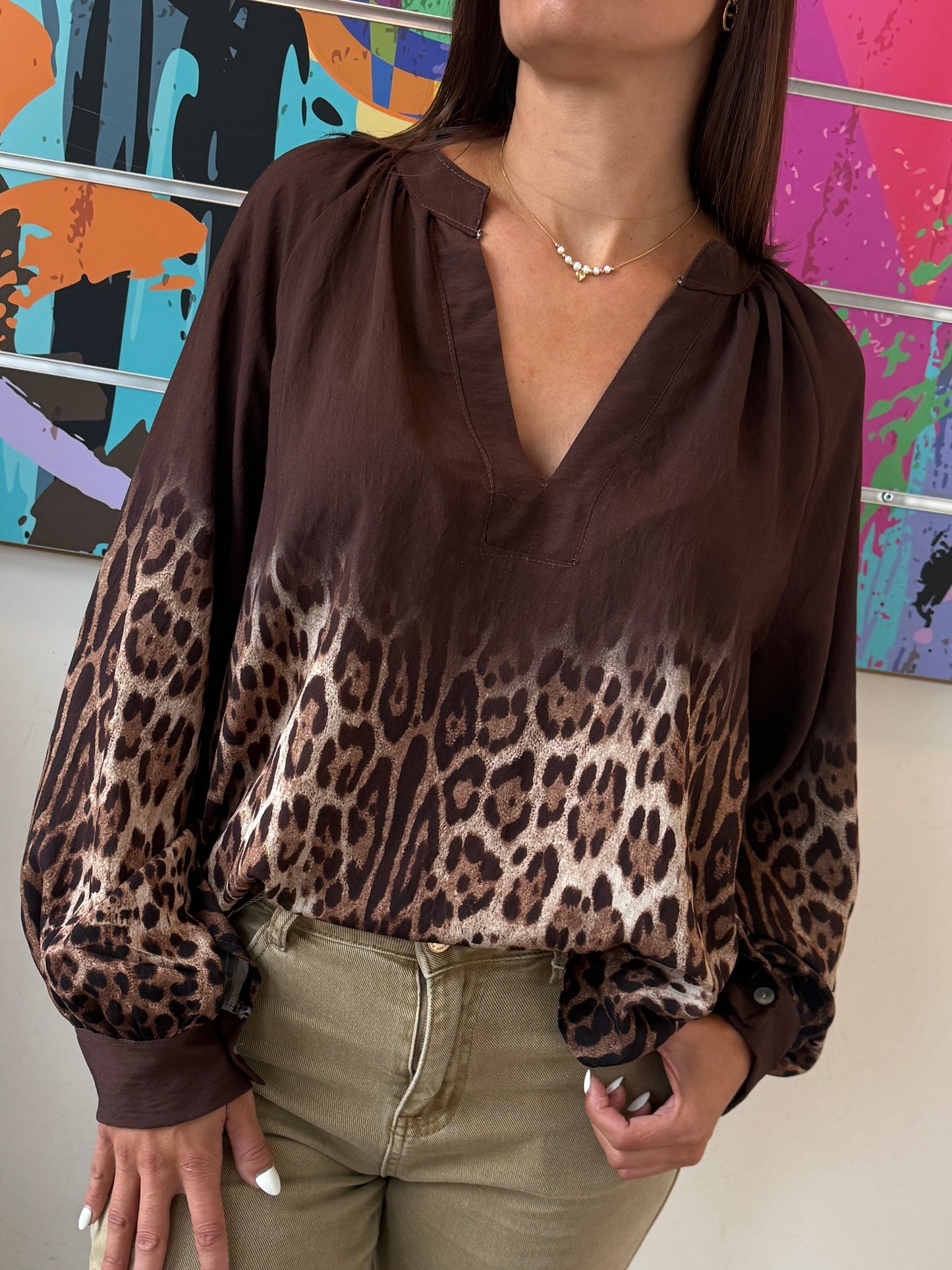 Blouse Madère