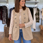 Gilet Electra beige