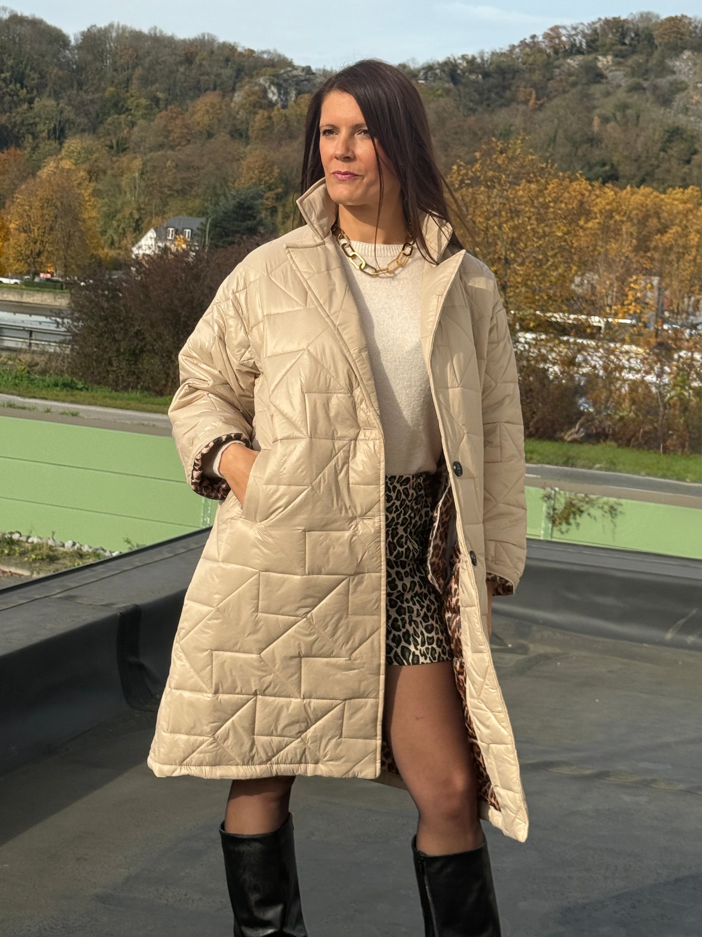 Veste Payton beige