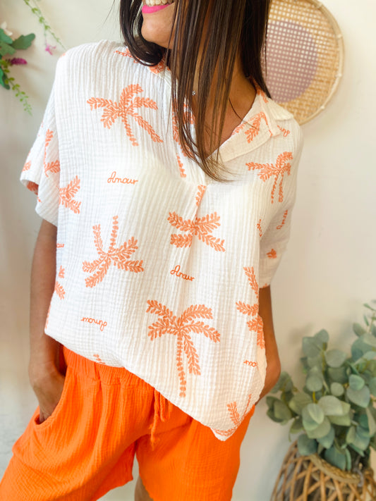 Blouse Palm beach