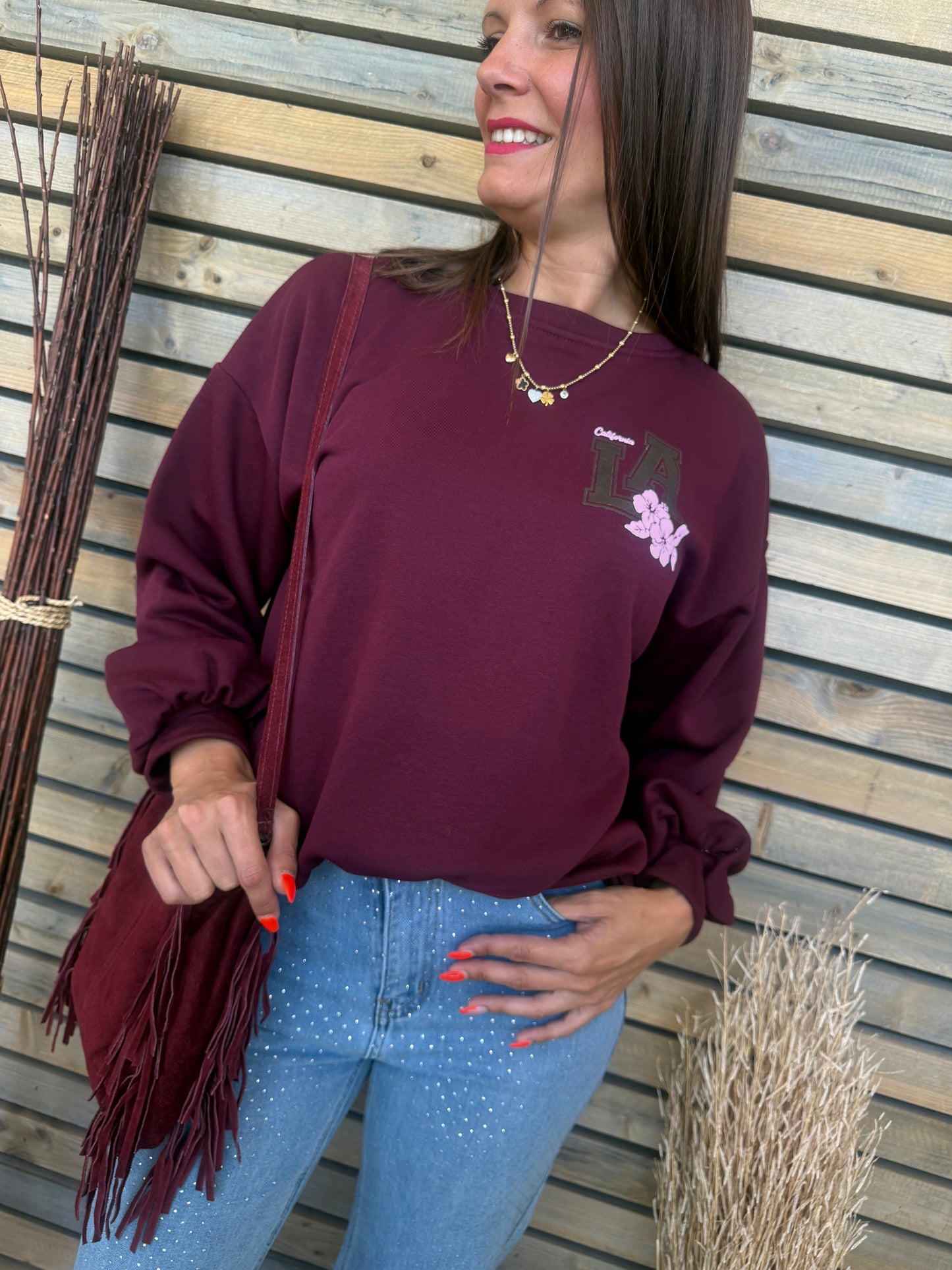 Sac Arizona bordeaux