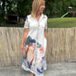 Robe Erika beige