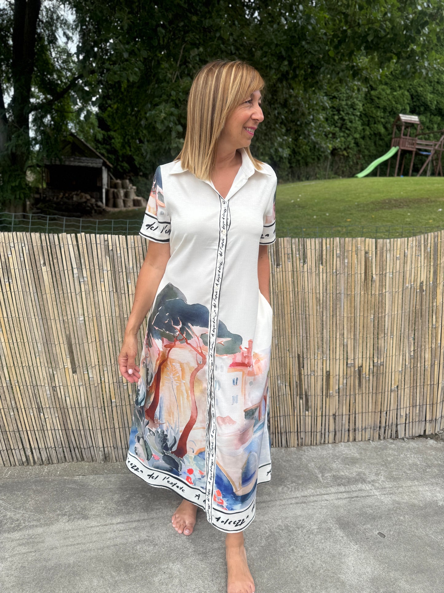 Robe Erika beige