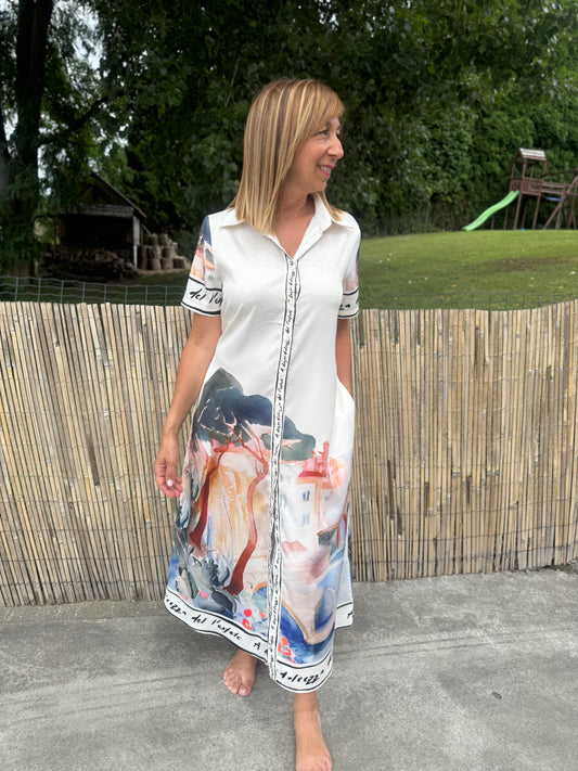 Robe Erika beige