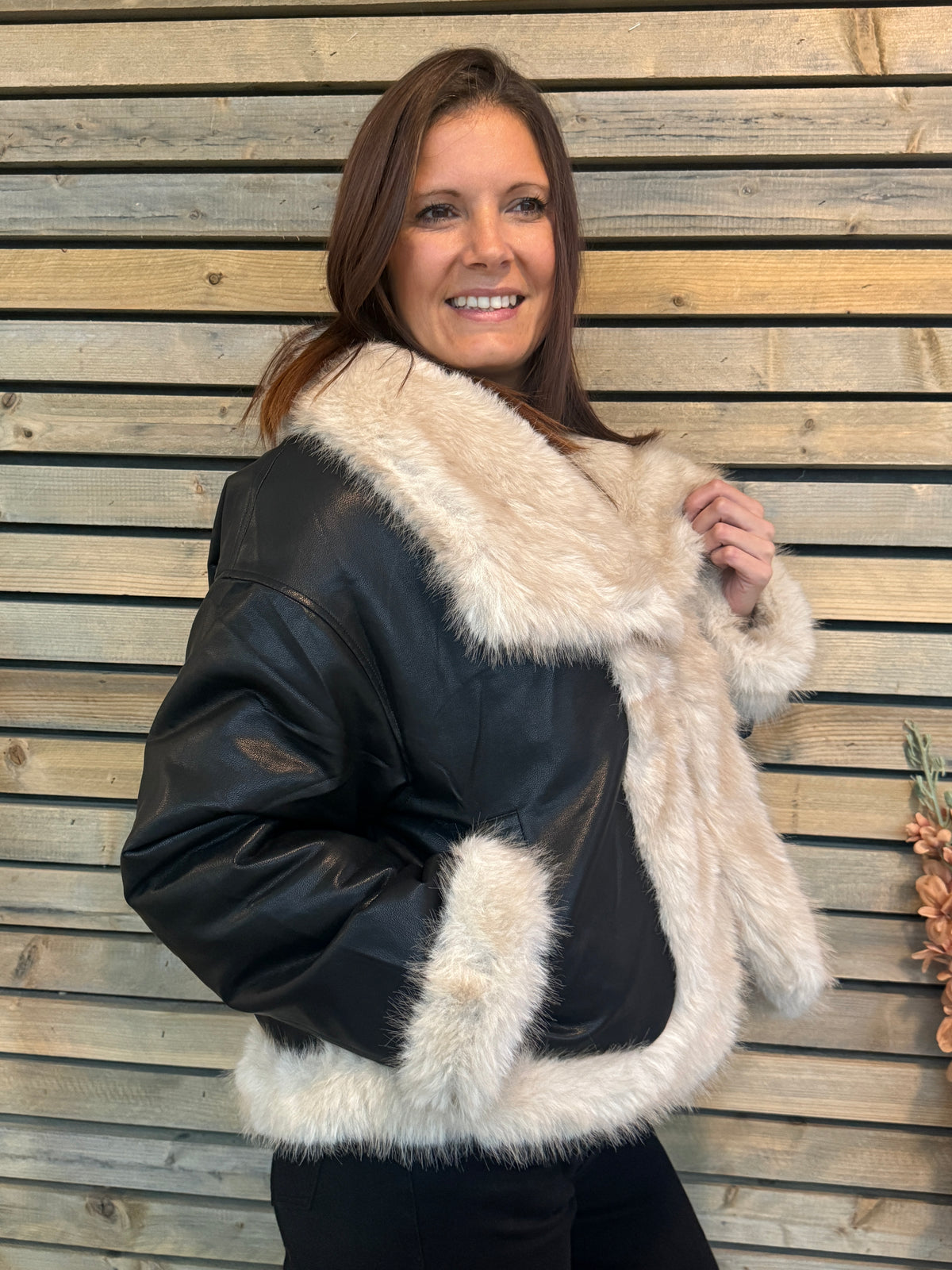 Manteau Corina beige