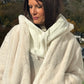 Cagoule Cécile écru