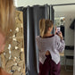 Pull Manille bordeaux