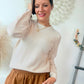 Pull Mira beige