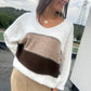 Pull Izak blanc