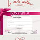 Carte cadeau