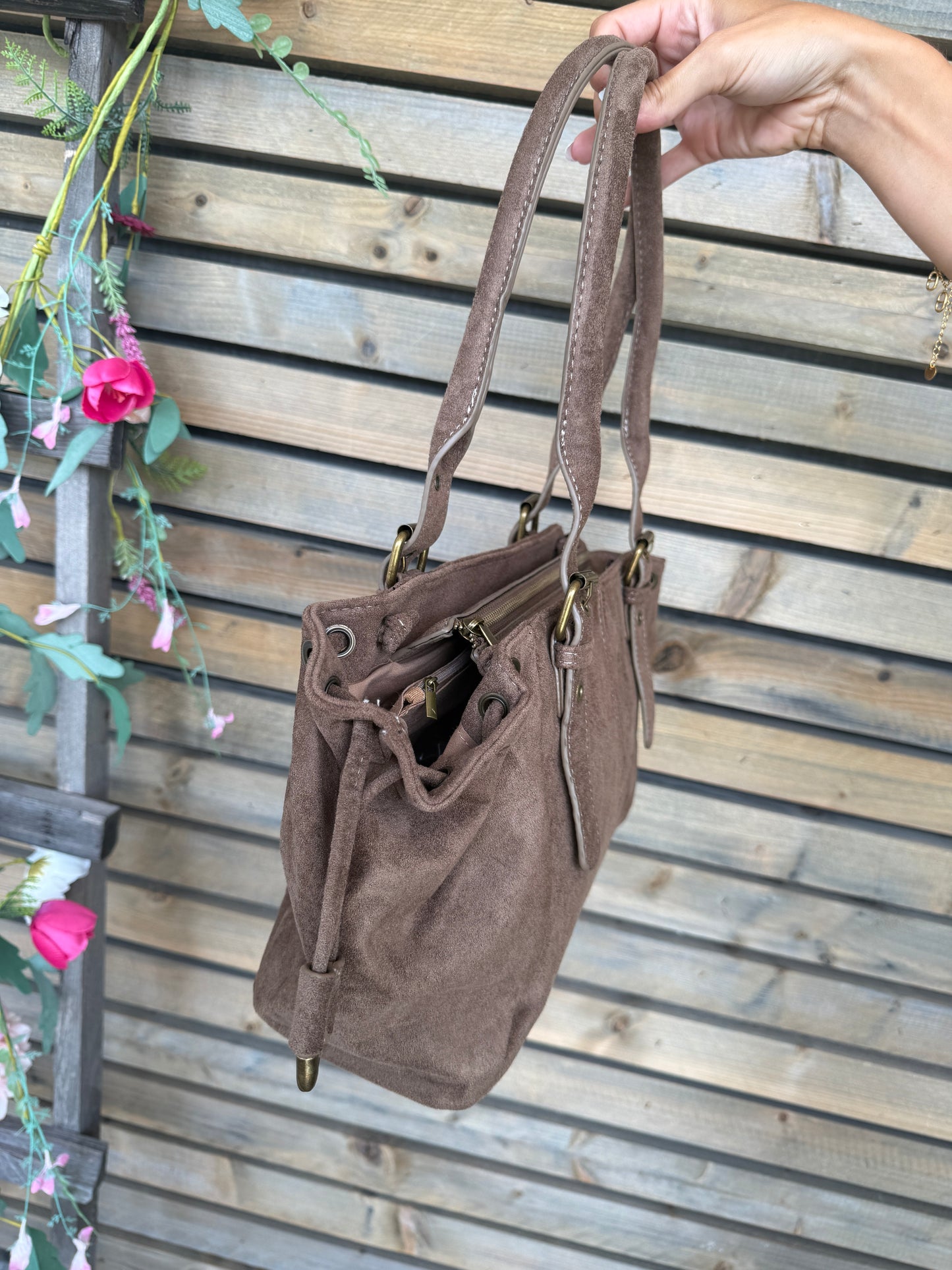 Sac Marlon taupe
