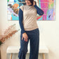 Pantalon Louison bleu marine
