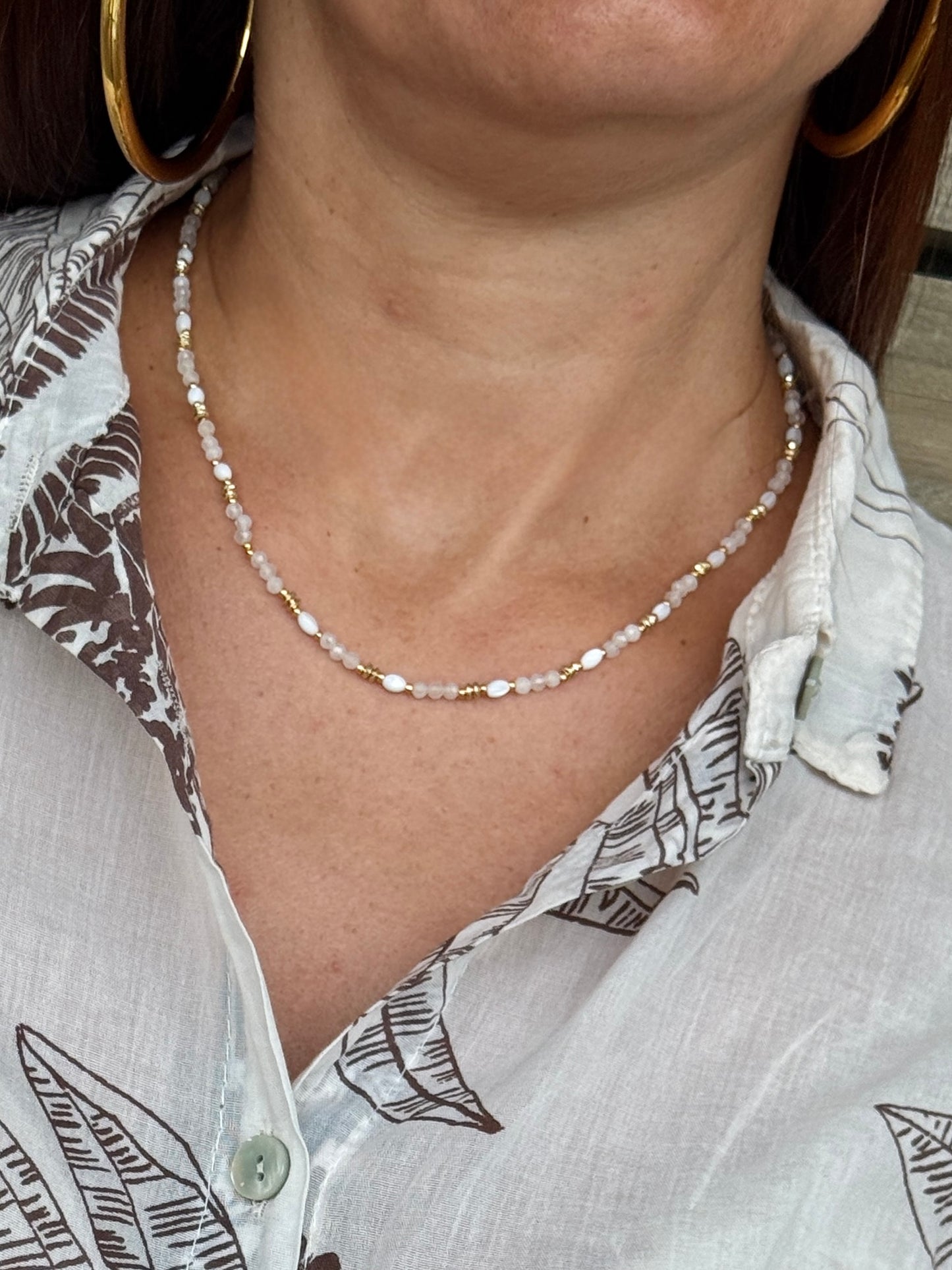 Collier Malo blanc