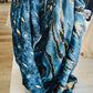 Foulard ethnique et zèbre