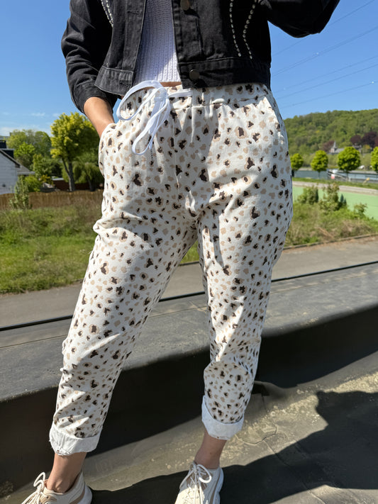 Pantalon Dimi beige