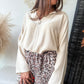 Blouse Célia beige