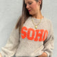 Pull Soho taupe