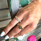 Bague Dolce bleue