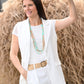 Blazer Ithaque blanc
